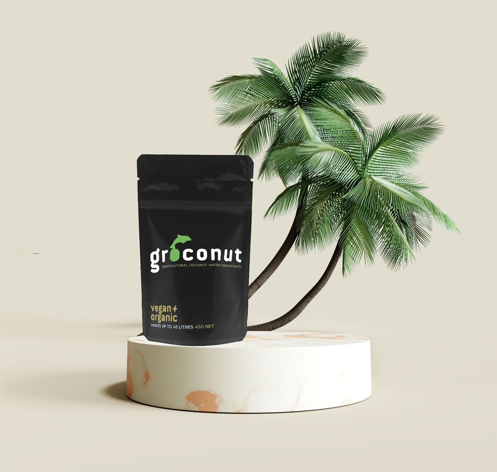 groconut coconut water powder for plant growth